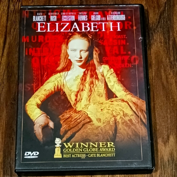 ELIZABETH on DVD Cate Blanchett - Picture 1 of 2